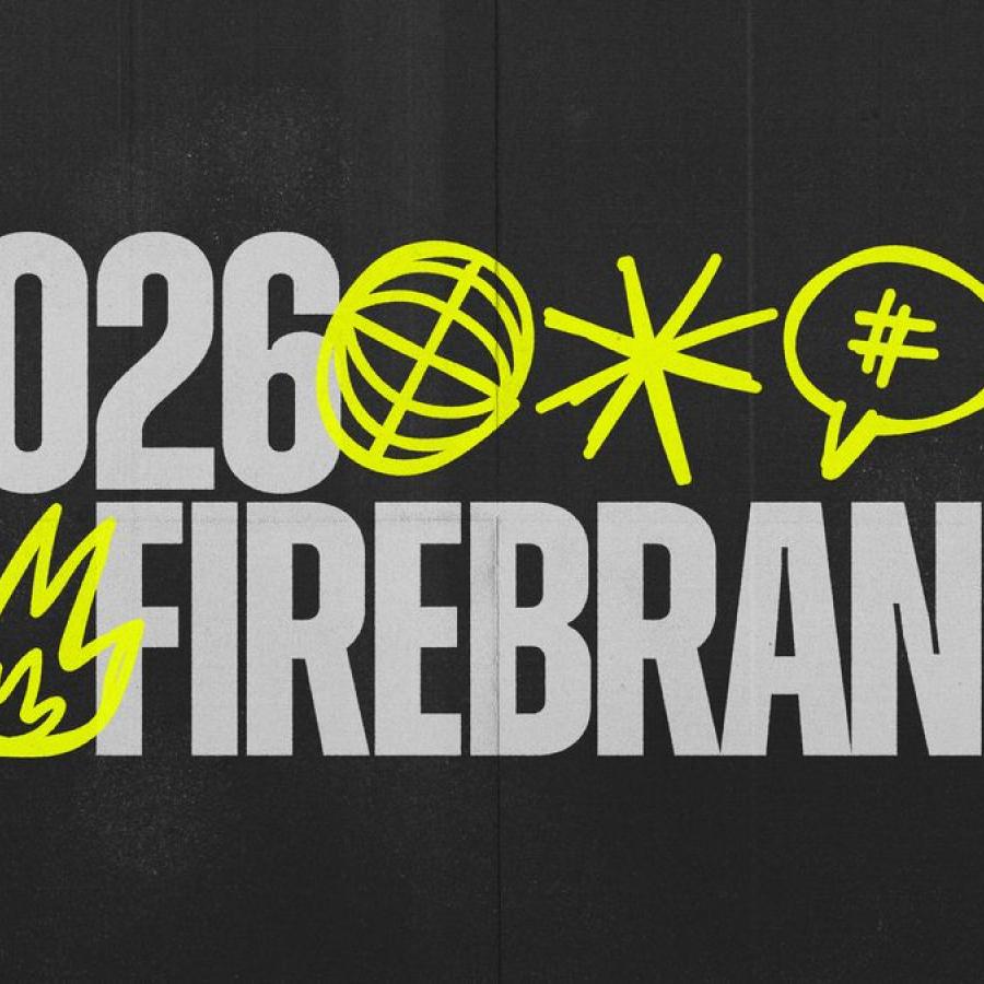 Outlook Firebrand branding hero layout mockup