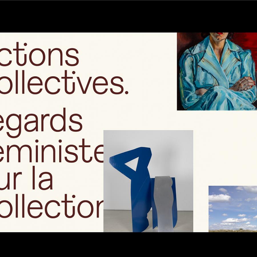 Collective Actions editorial web design hero layout
