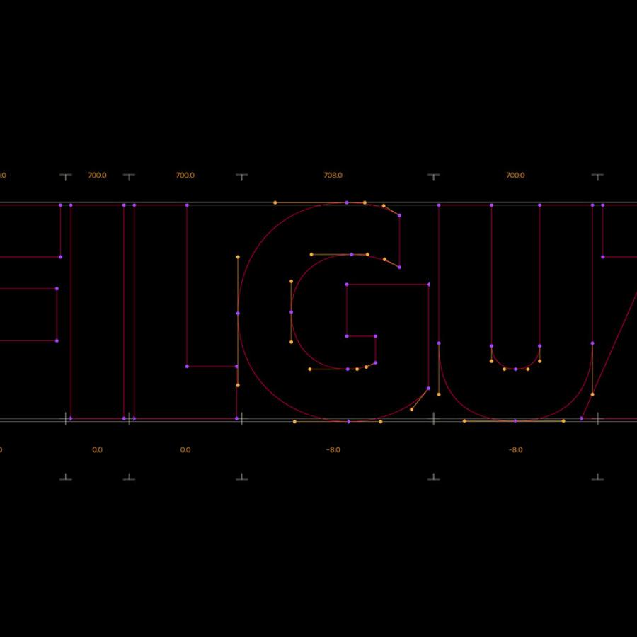 Filguz branding hero graphic mockup