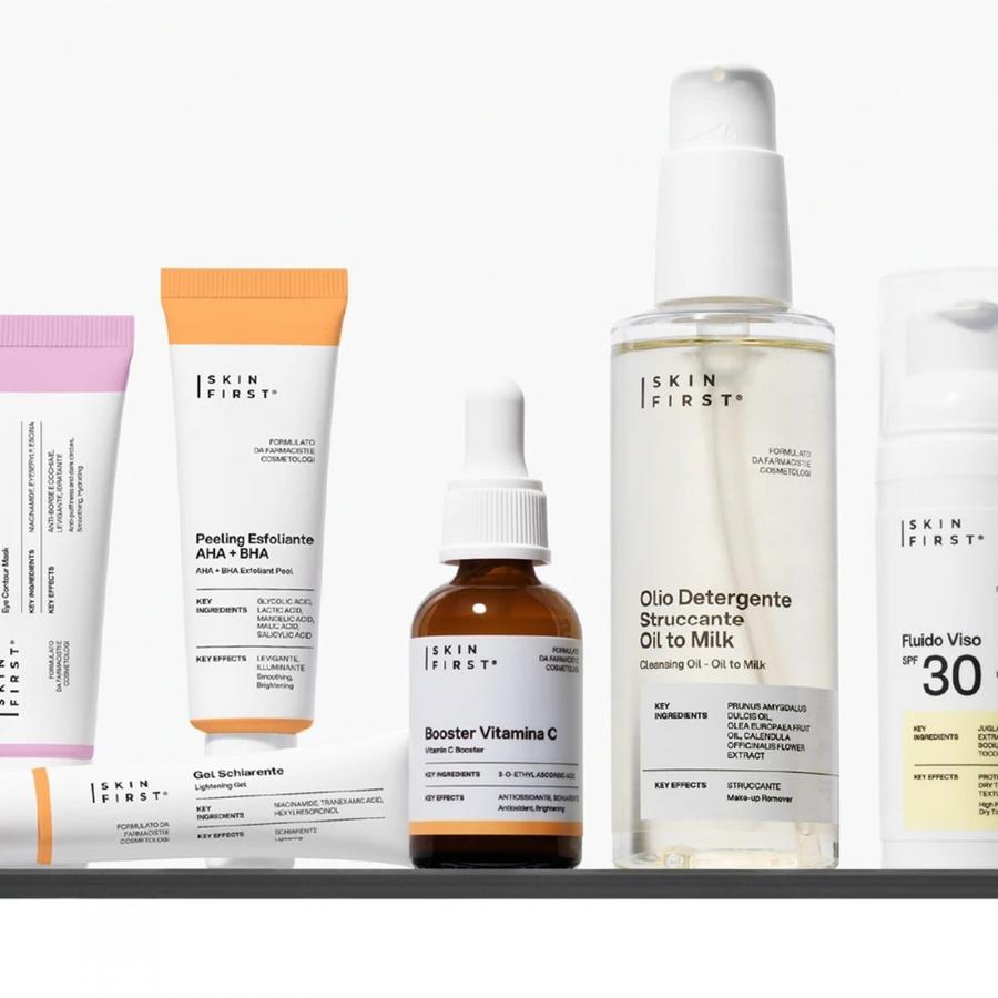 Skin First rebrand by Uoi Studio hero image