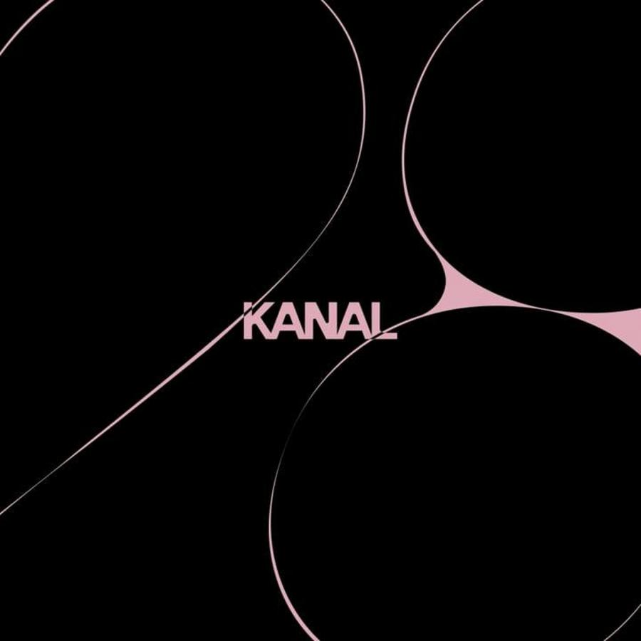 Kanal Centre Pompidou identity by Base Design