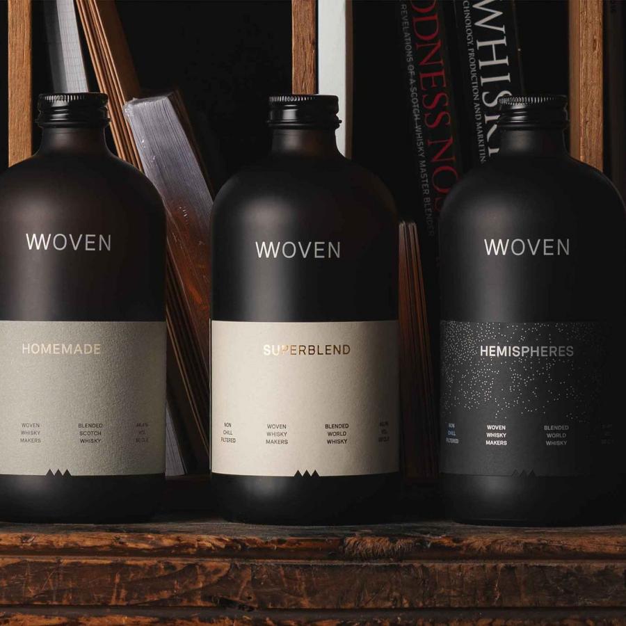 Inside the Craft of Woven Whisky Branding by Freytag Anderson
