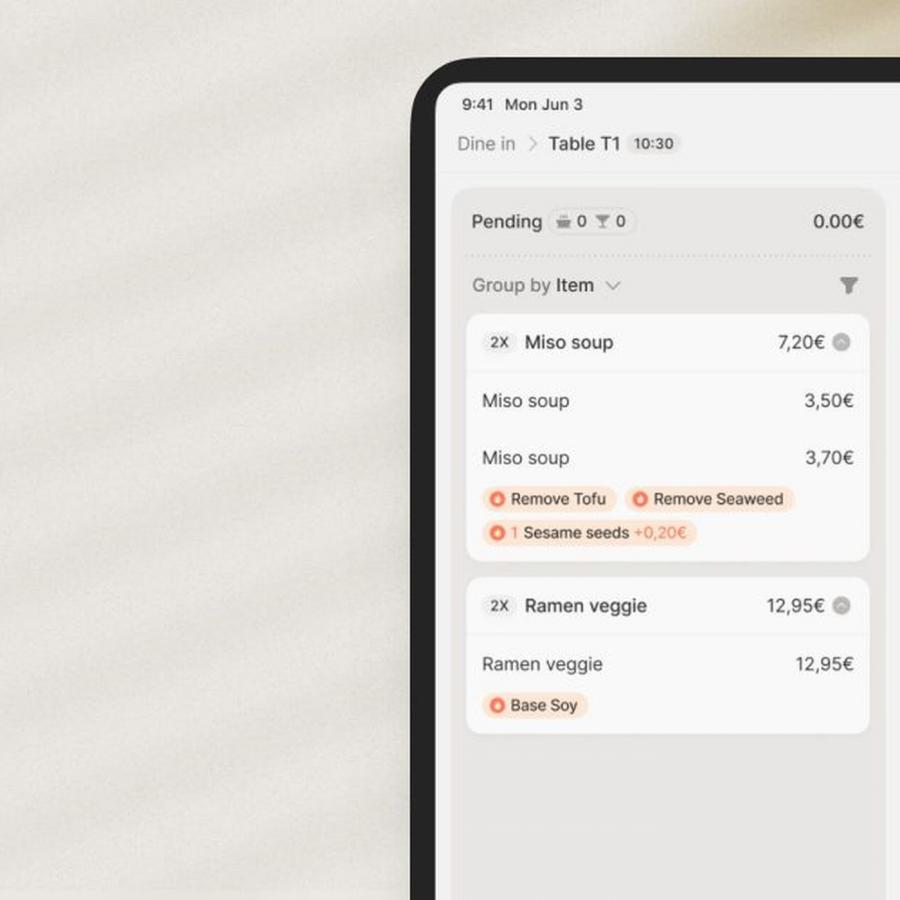 allO dashboard layout on desktop — allo super significa