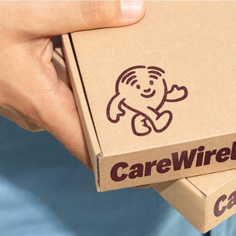 Care Wireless Brand Identity Gives Connectivity a Human Face hero image