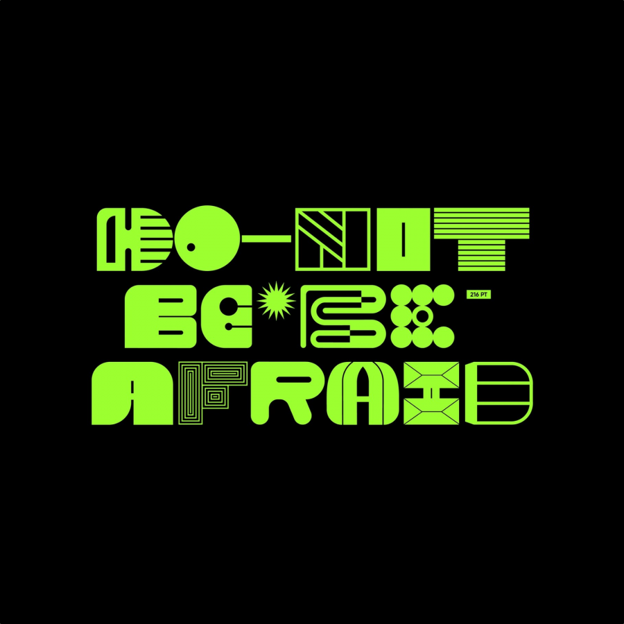 display font retro typography graphic design specimen of Cleo font regular style.