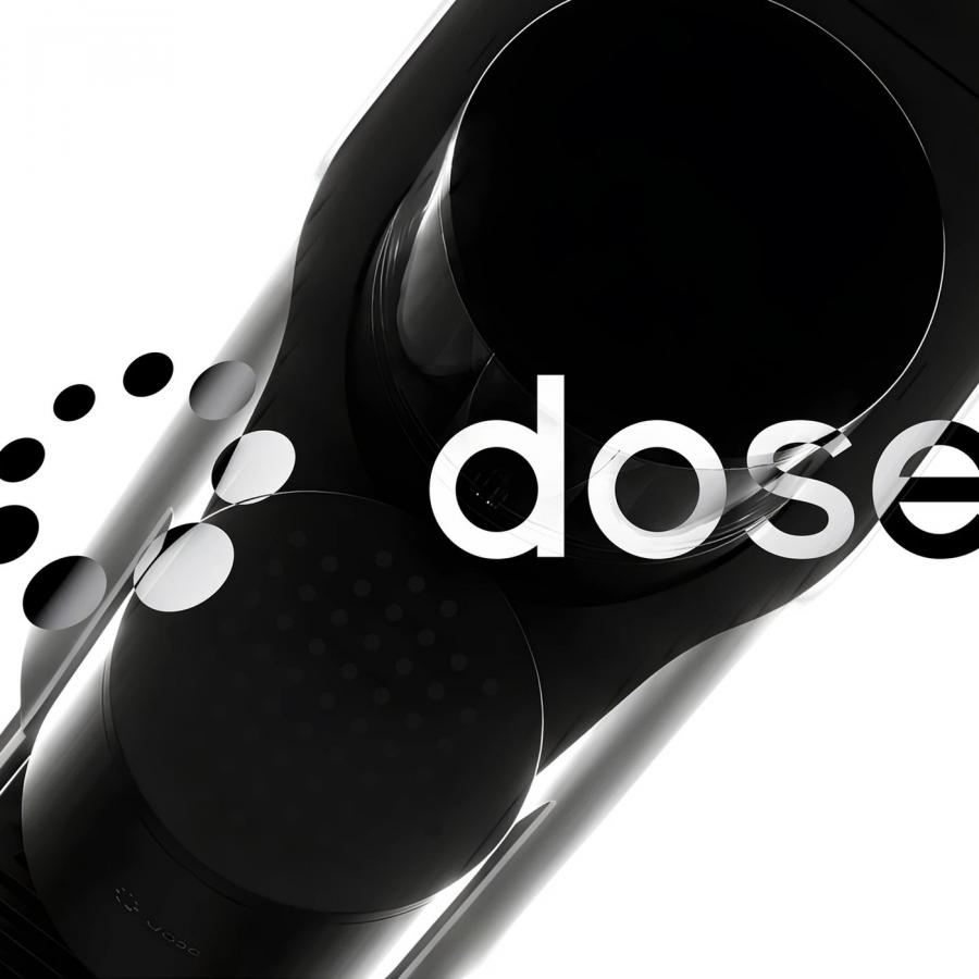 dose mobile application brewing interface and web platform ui/ux design