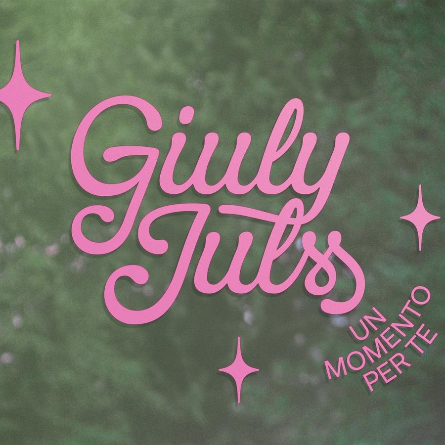 Giuly Julss hero shot — display typography design by Federico Agnelli