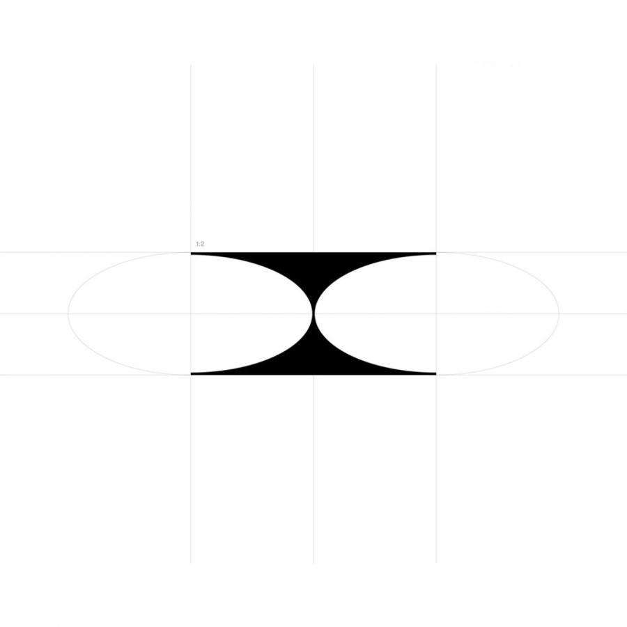Stationery design showing web design visual identity system branding by Lundgren+Lindqvist.