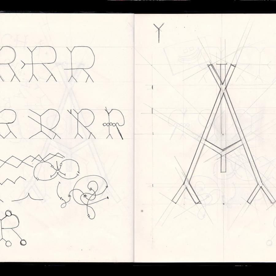 Maria RM variable typeface specimen detail by Rui Marques