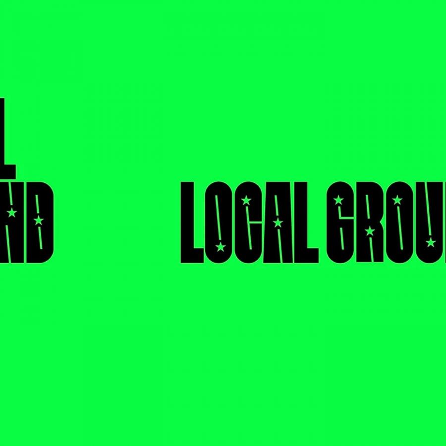 Visual identity sketch for NAVER LOCAL GROUND by MAUM STUDIO