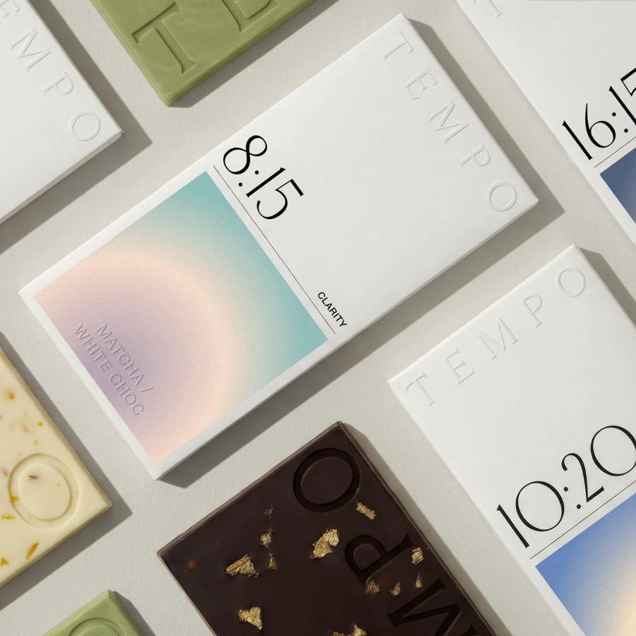 TEMPO hero shot — packaging design by LYM DESIGN STUDIO