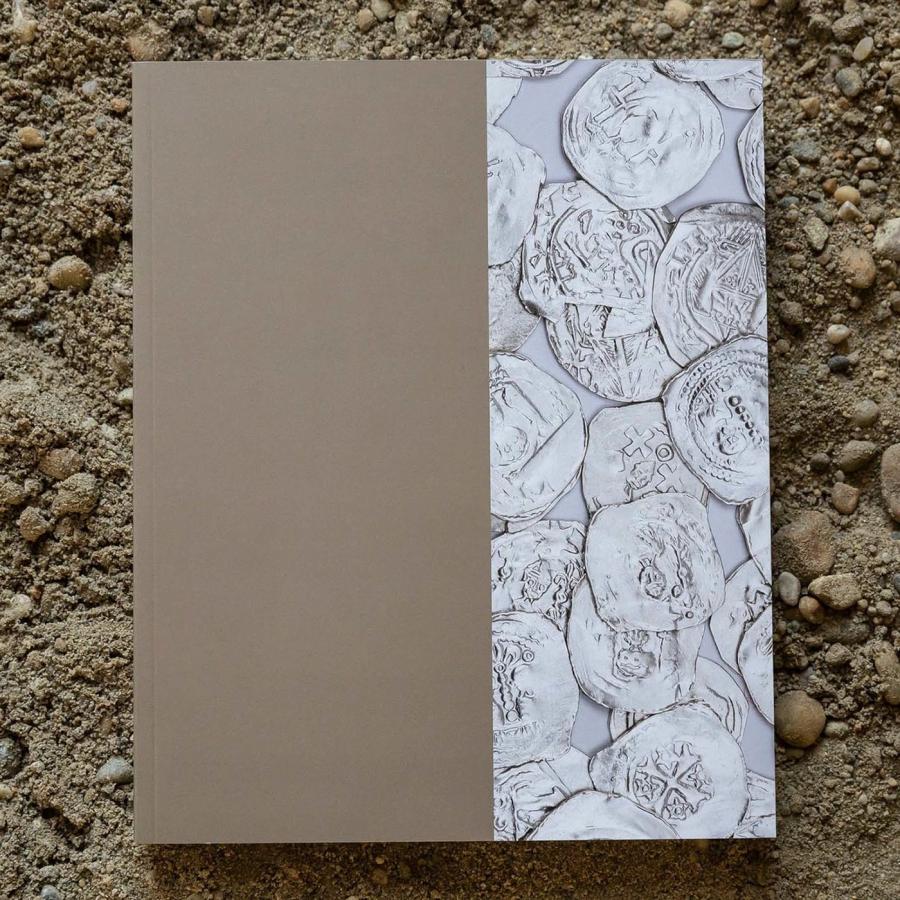 Editorial design showing the book cover of Treasure Hunt by Agnes Herr