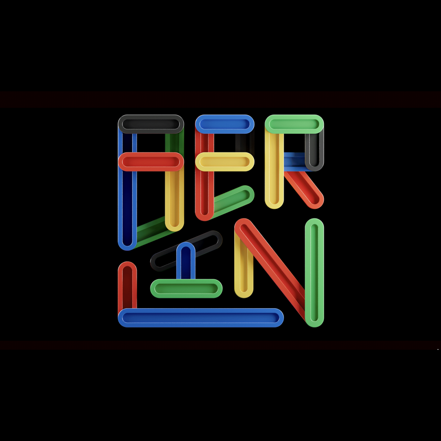 Typism — 3D typography