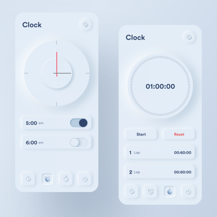 UI Trend 2020: 'Skeuomorphism' Design is back!