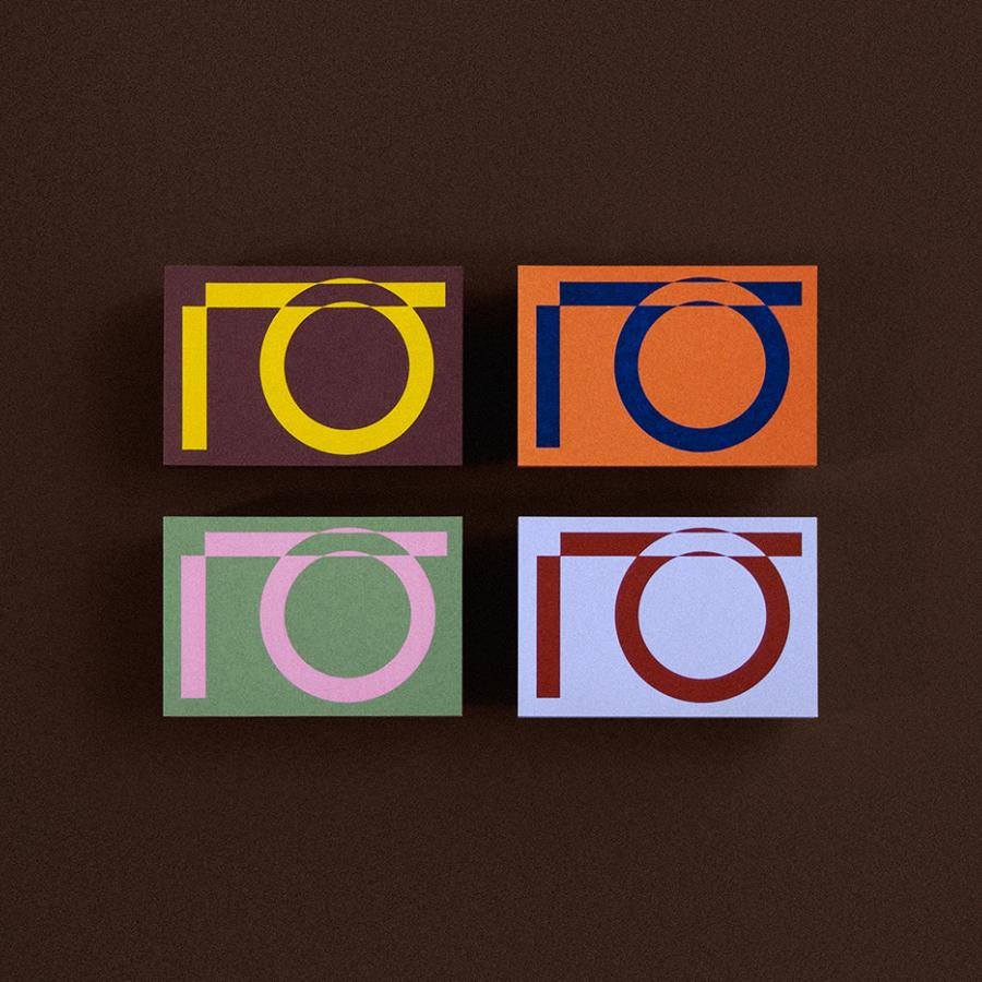 Imogen Oke branding hero graphic mockup