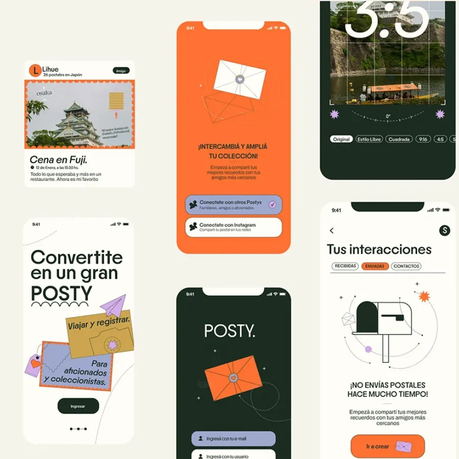 Lifestyle App Design | UX UI app design hero layout mockup