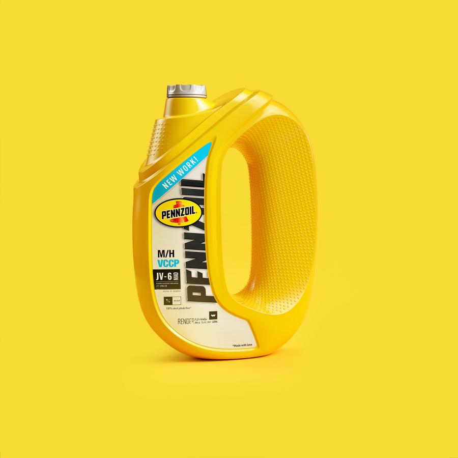 Digital Illustration and Typography for the Pennzoil by JVG ™