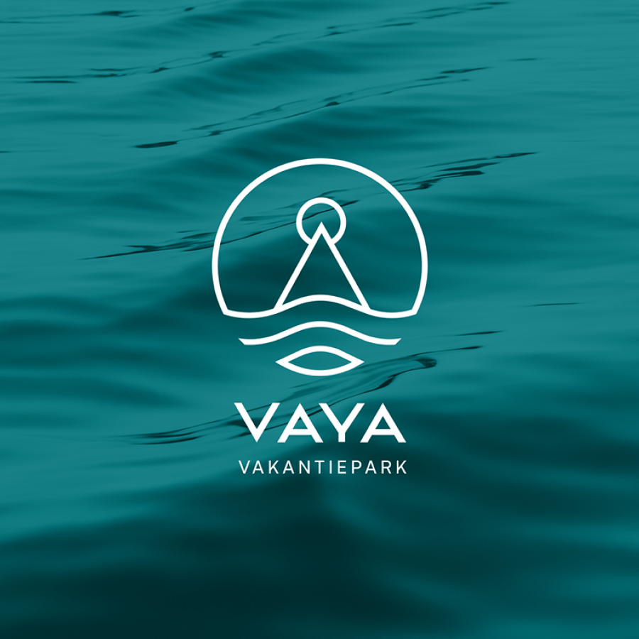 VAYA Vakantiepark Visual Identity: Lakeside Branding