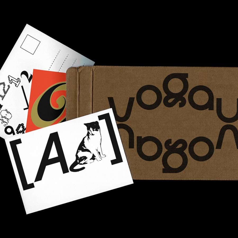 Vogau | Visual Identity branding hero layout mockup