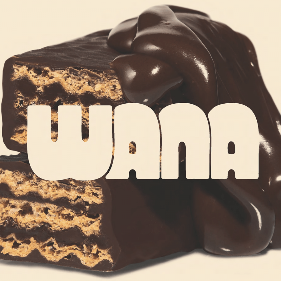 Wana - Confectionary Branding branding hero graphic mockup